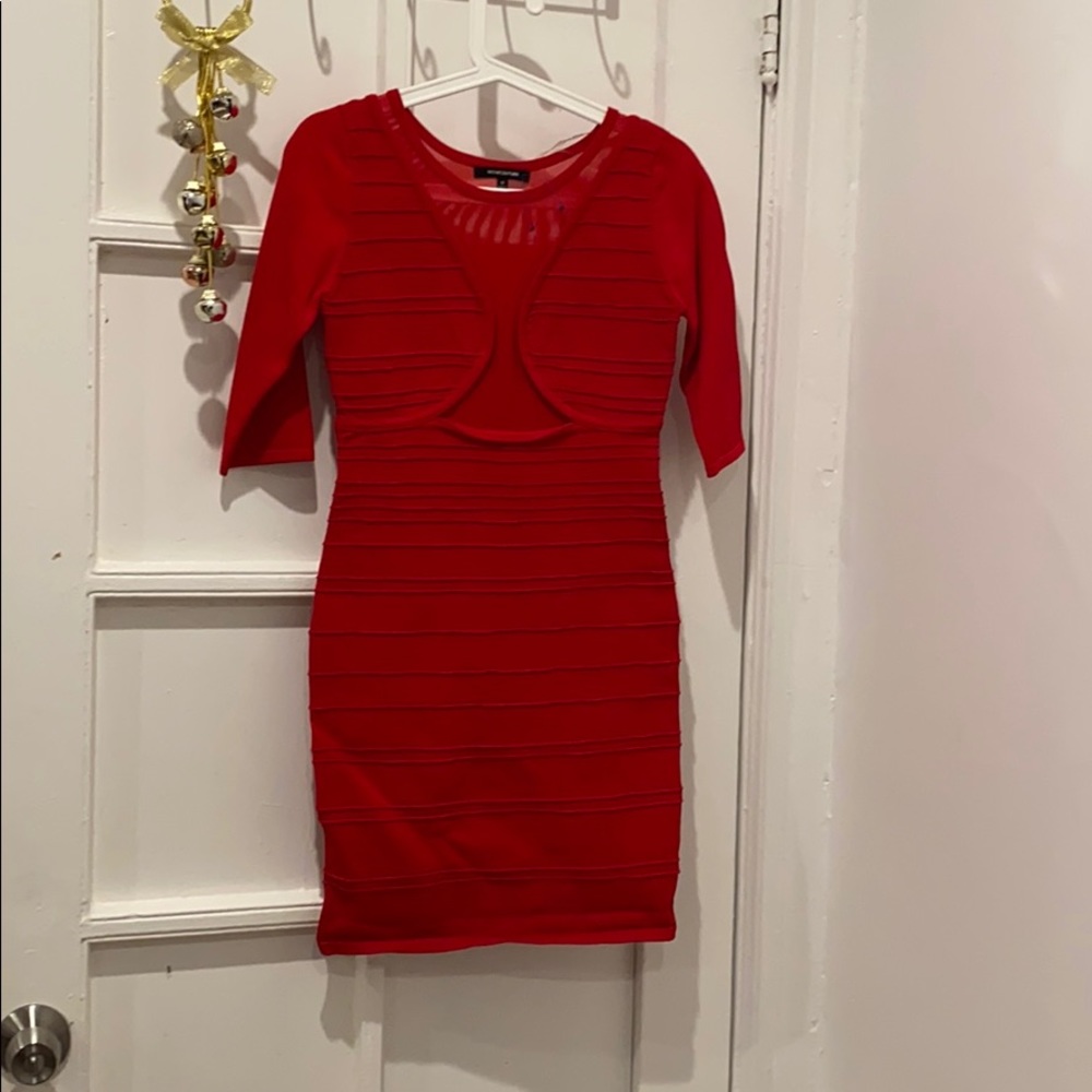 Sexy red dress NWOT